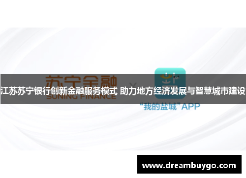 江苏苏宁银行创新金融服务模式 助力地方经济发展与智慧城市建设